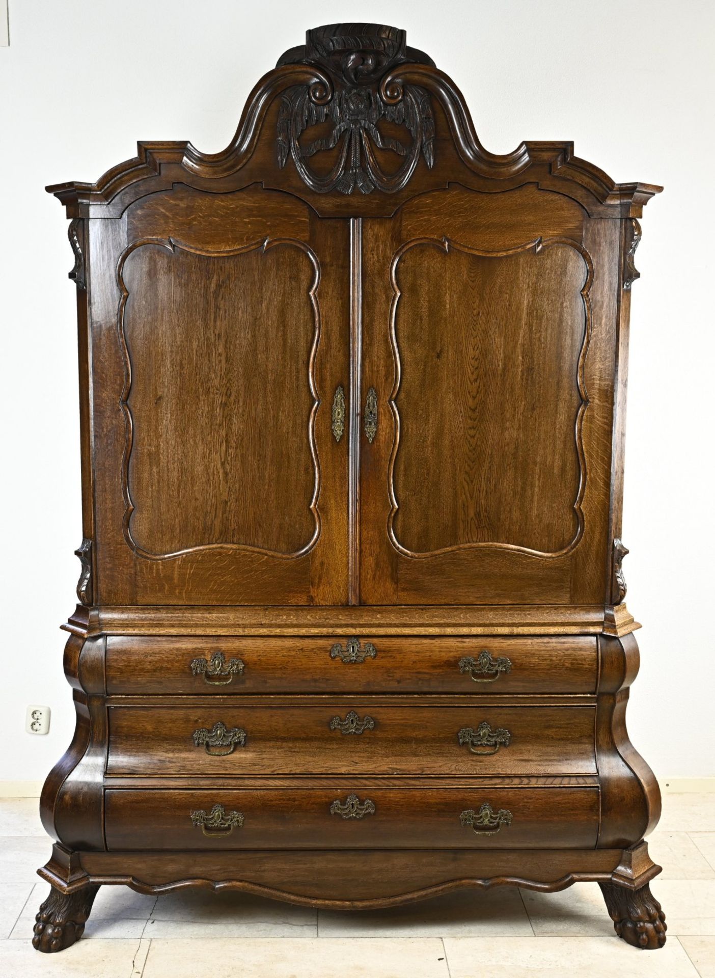 Oak cabinet