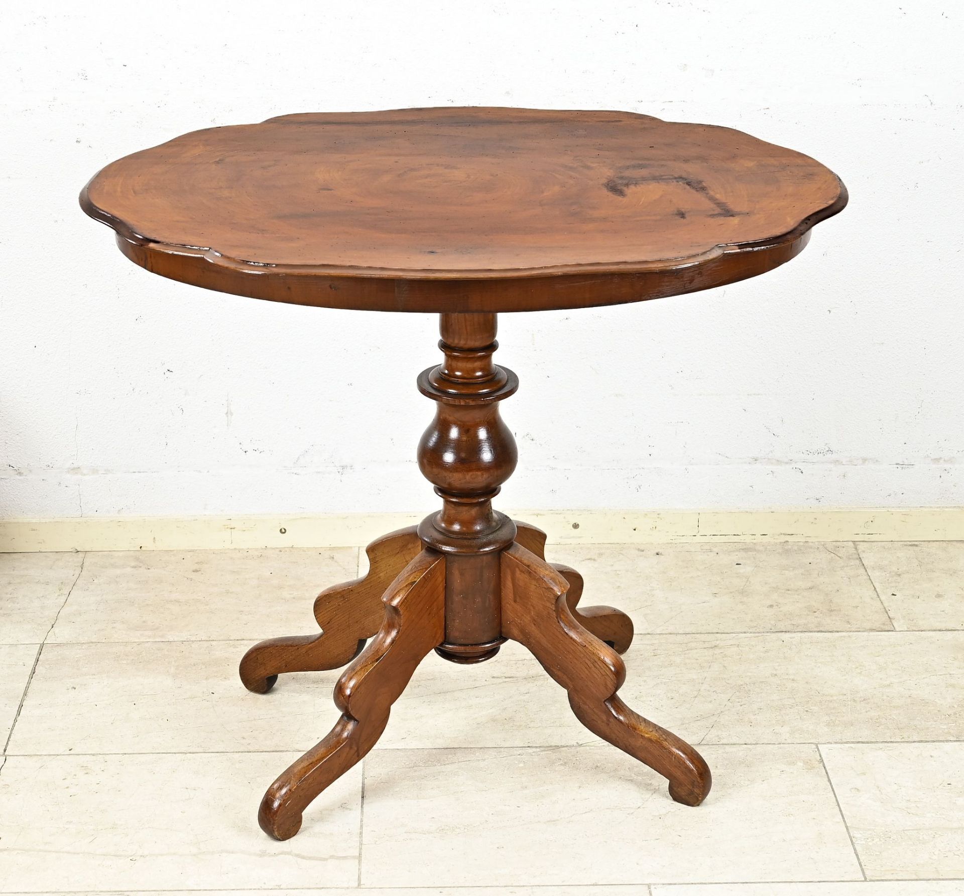 Mahogany table, 1860