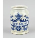 Small apothecary jar