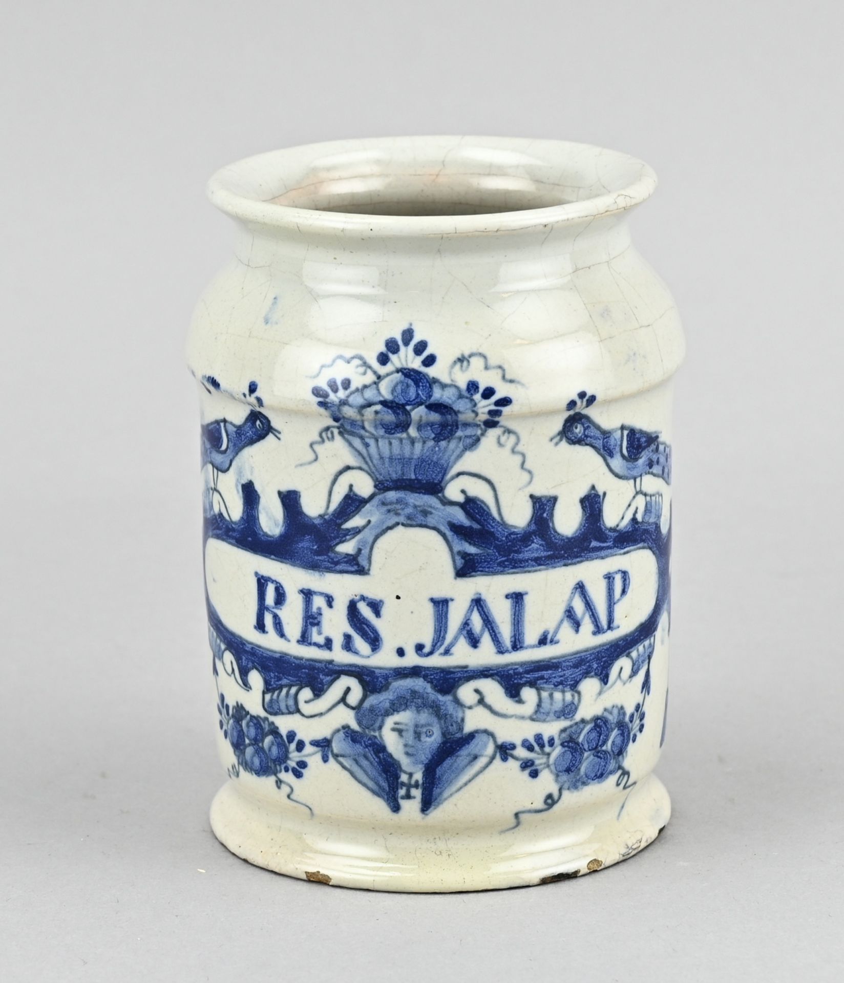 Small apothecary jar