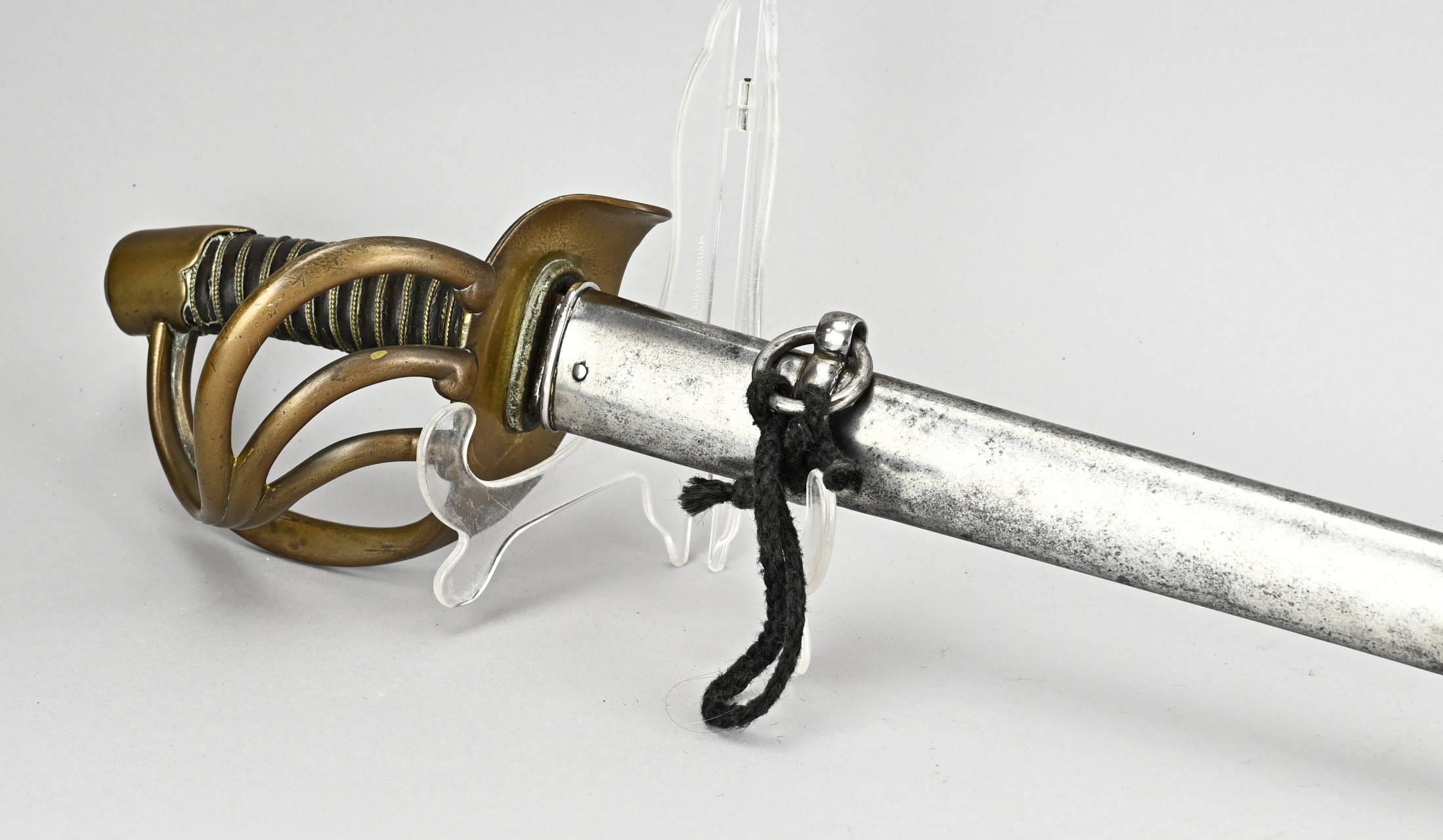 Antique sabre, L 118 cm. - Image 2 of 3