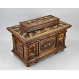 Small German chest, 1900