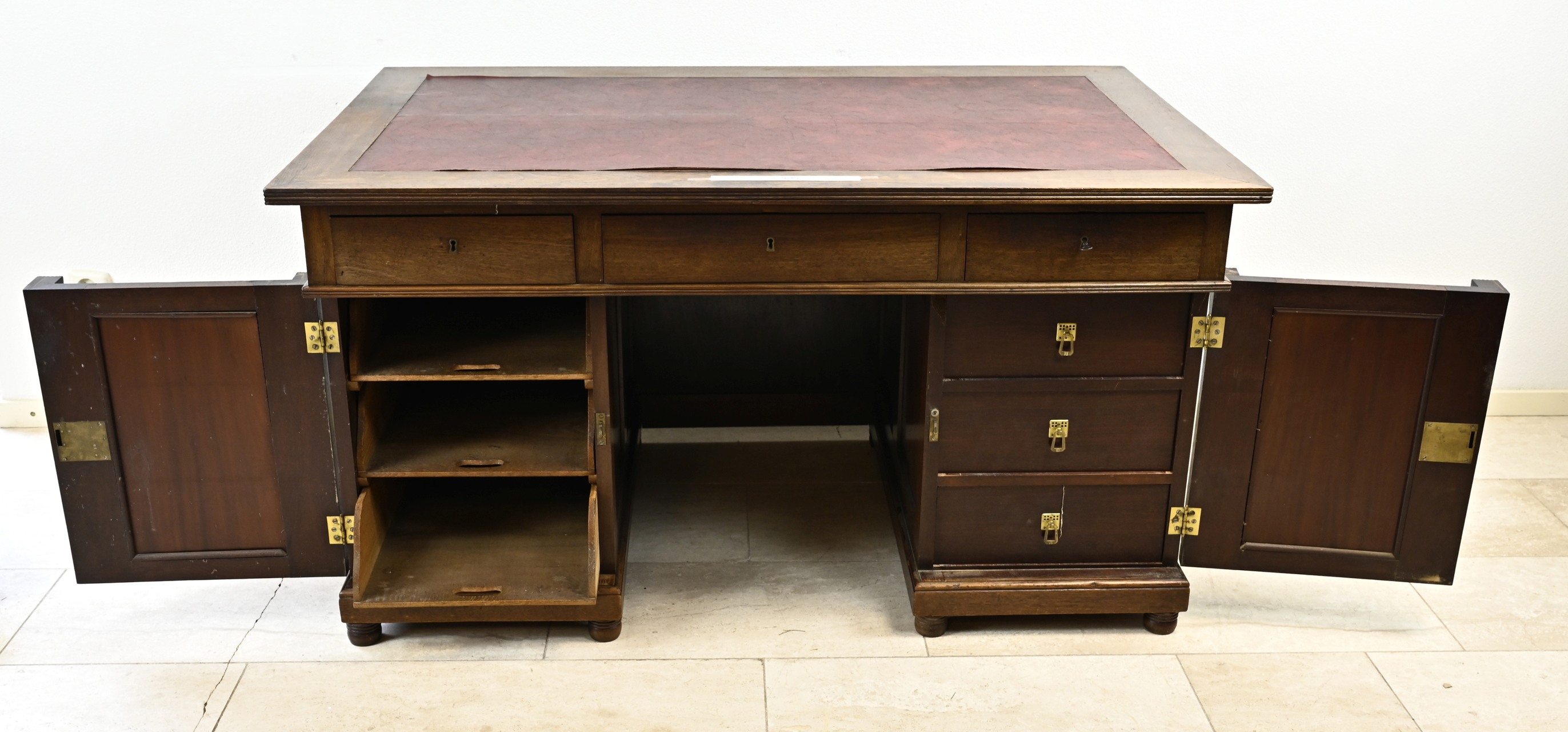 Writing desk, 1900 - Image 2 of 2