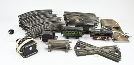 MÃ¤rklin train with rails etc.