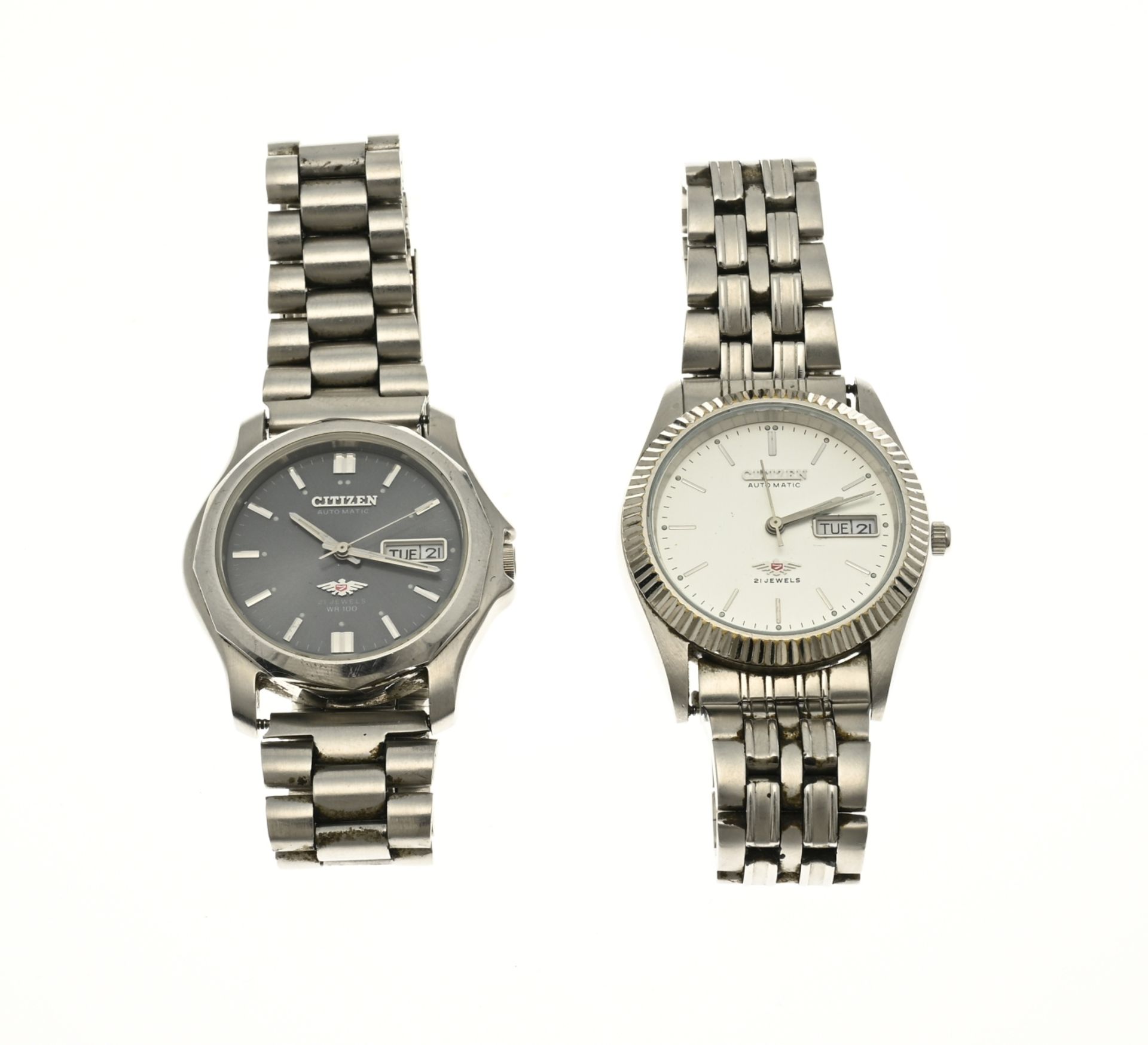 2 Citizen watches automatic