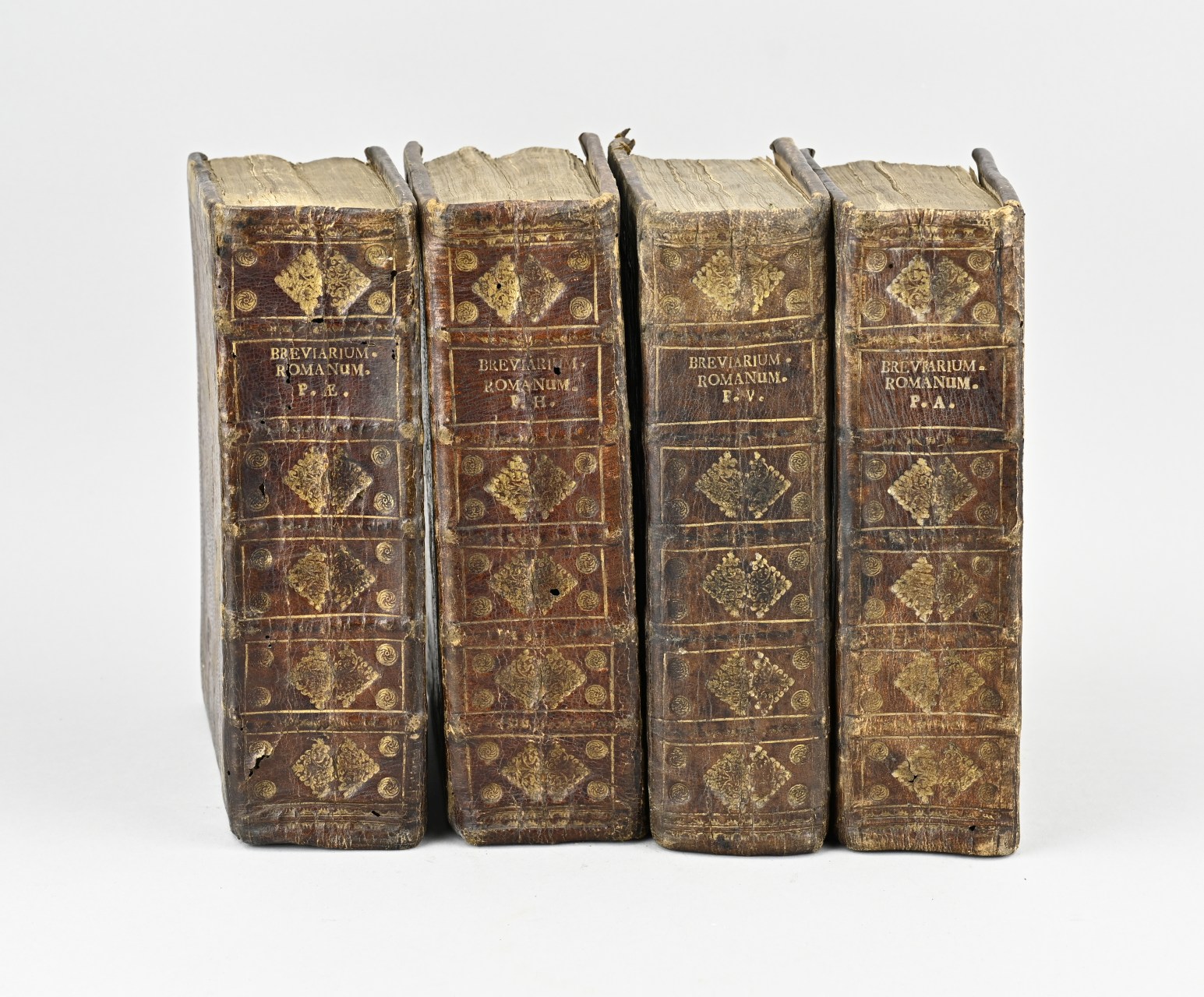 4x 18th Century Bible