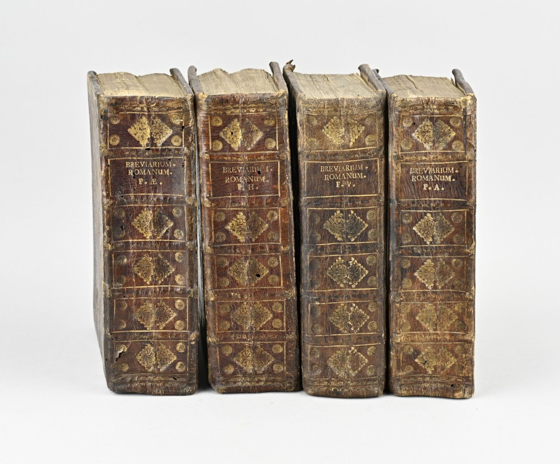 4x 18th Century Bible