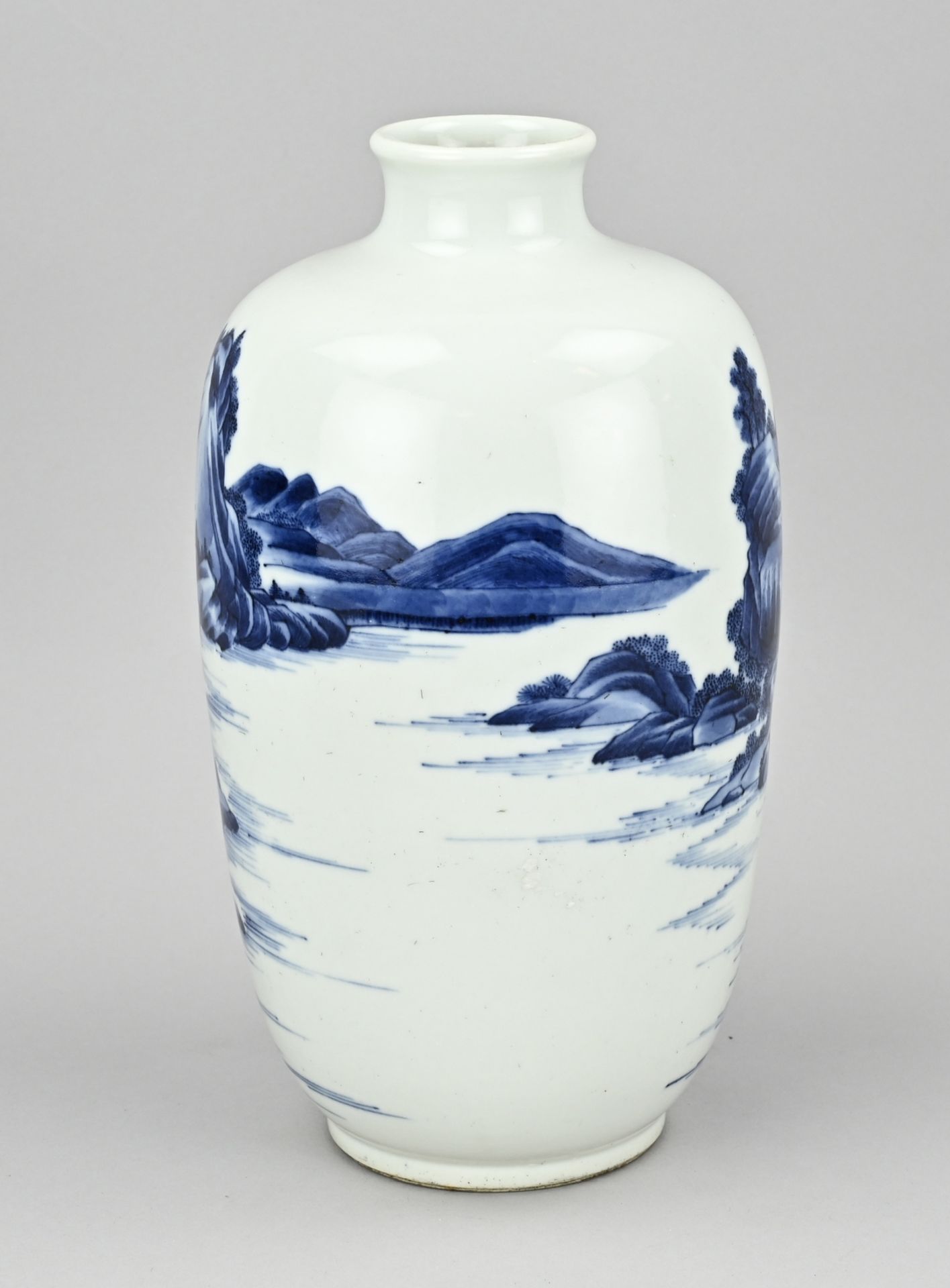 Chinese vase, H 27 cm. - Bild 2 aus 3