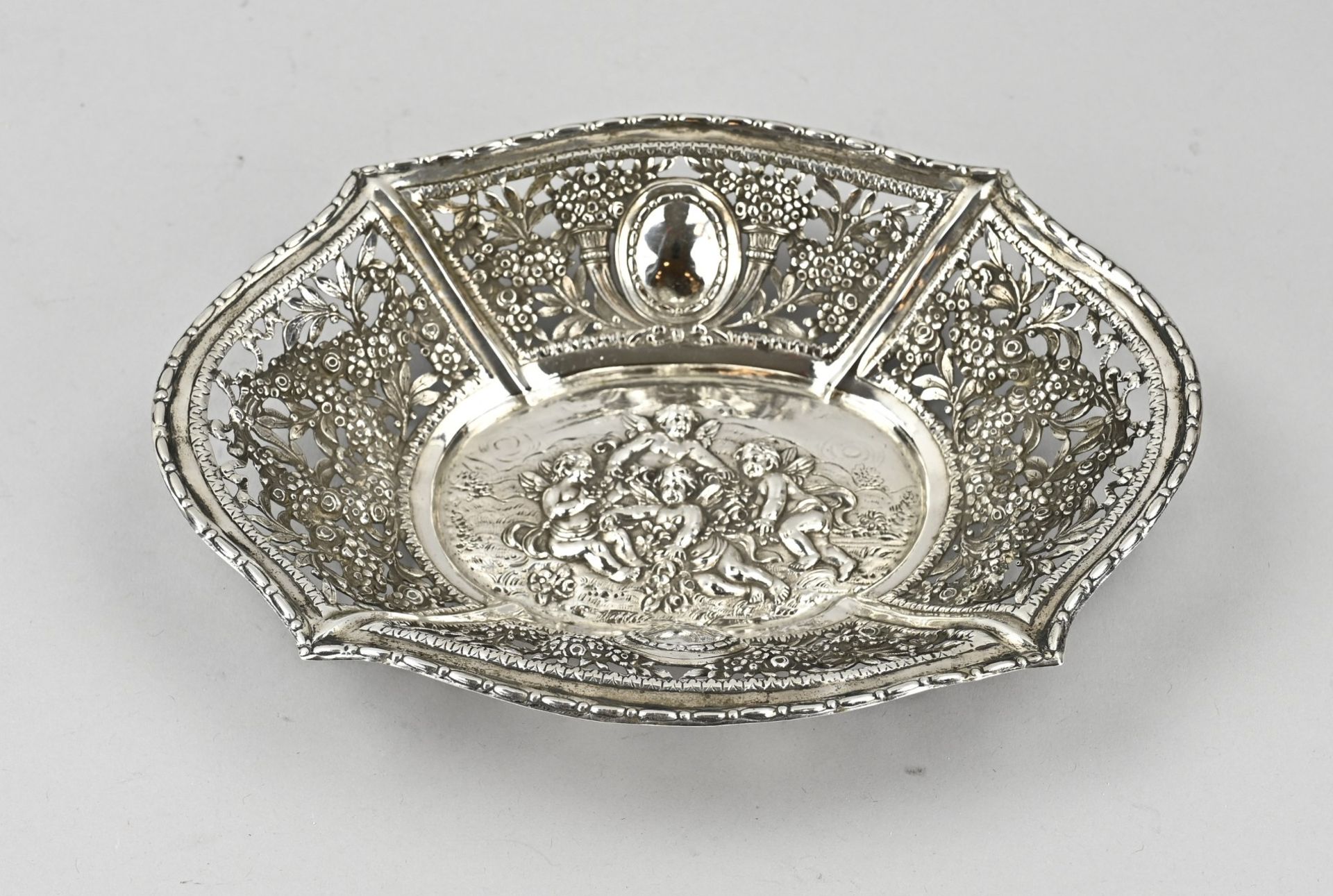 Silver bowl