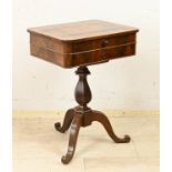 Antique sewing table, 1840