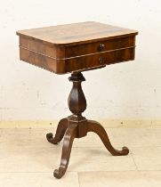 Antique sewing table, 1840