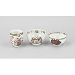3x Chinese cup (various)