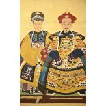 Antique Chinese painting