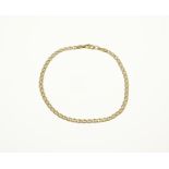 Gold bracelet, fine