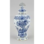 Antique Delft vase, H 32 cm.