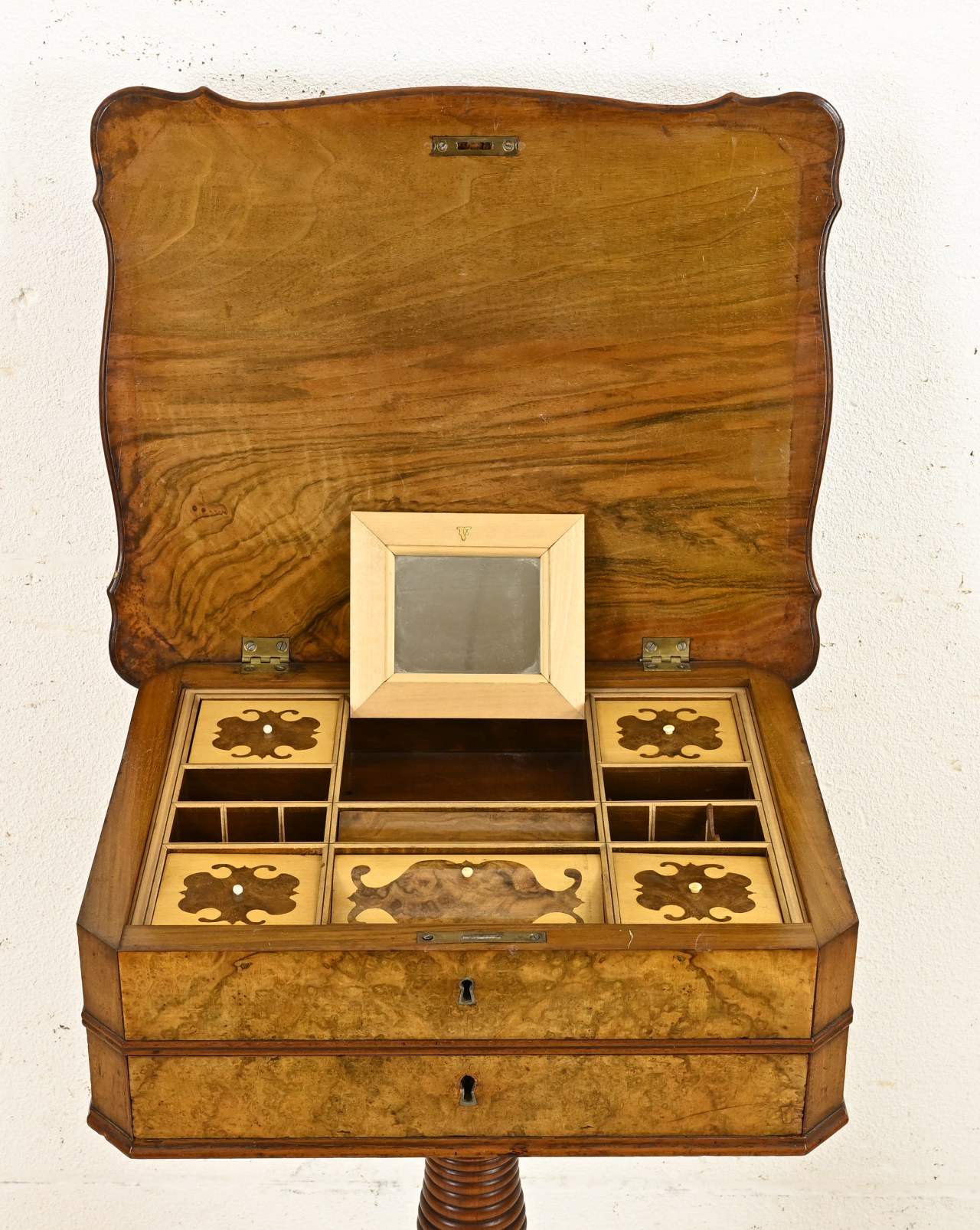 Sewing table, 1870 - Image 2 of 2