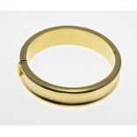 Gold bangle