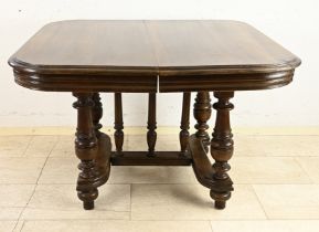 French Henri Deux dining table, 1880