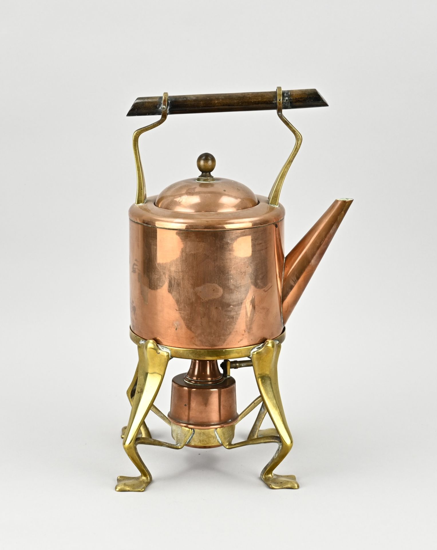 Copper teapot Carl Deffner, 1910