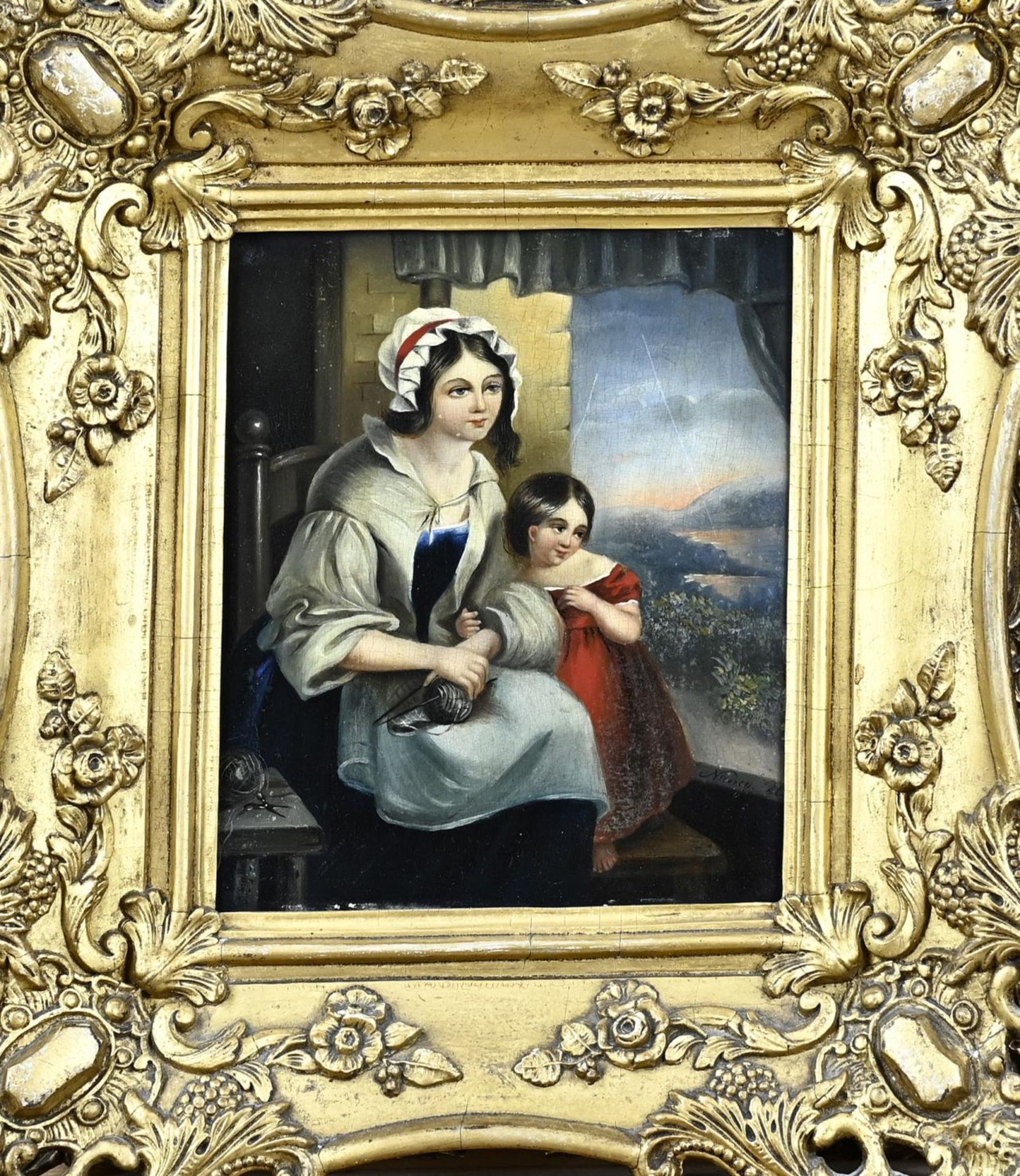 U. Nancy, Mother with child