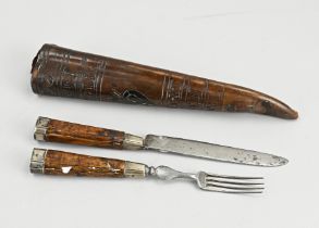 Travel cutlery (18th century)