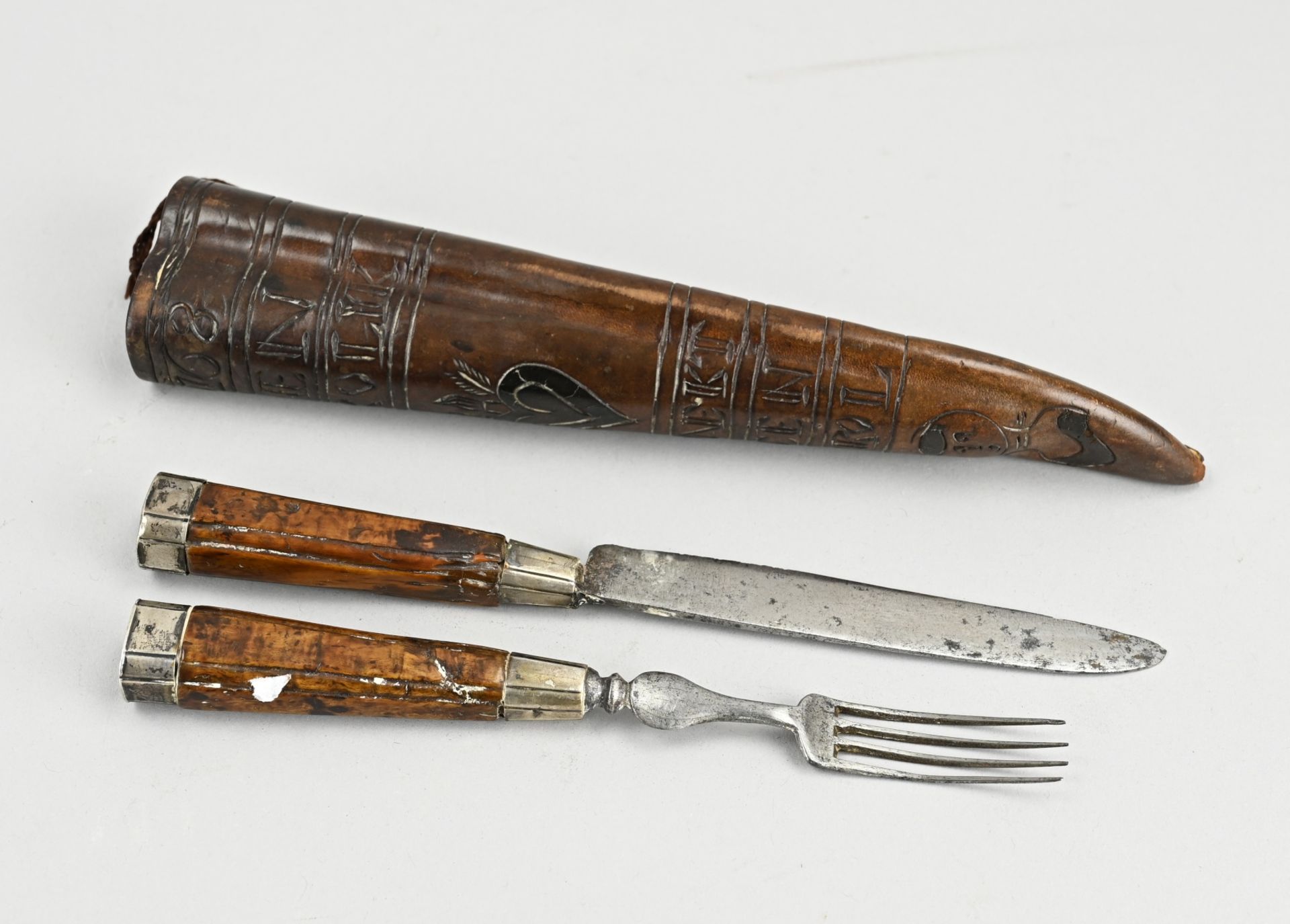 Travel cutlery (18th century)