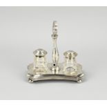 Silver inkstand