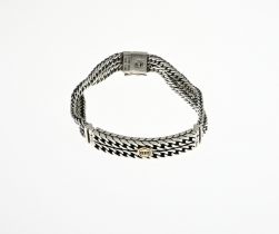 Silver bracelet, Budha-to-Budha