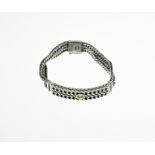 Silver bracelet, Budha-to-Budha