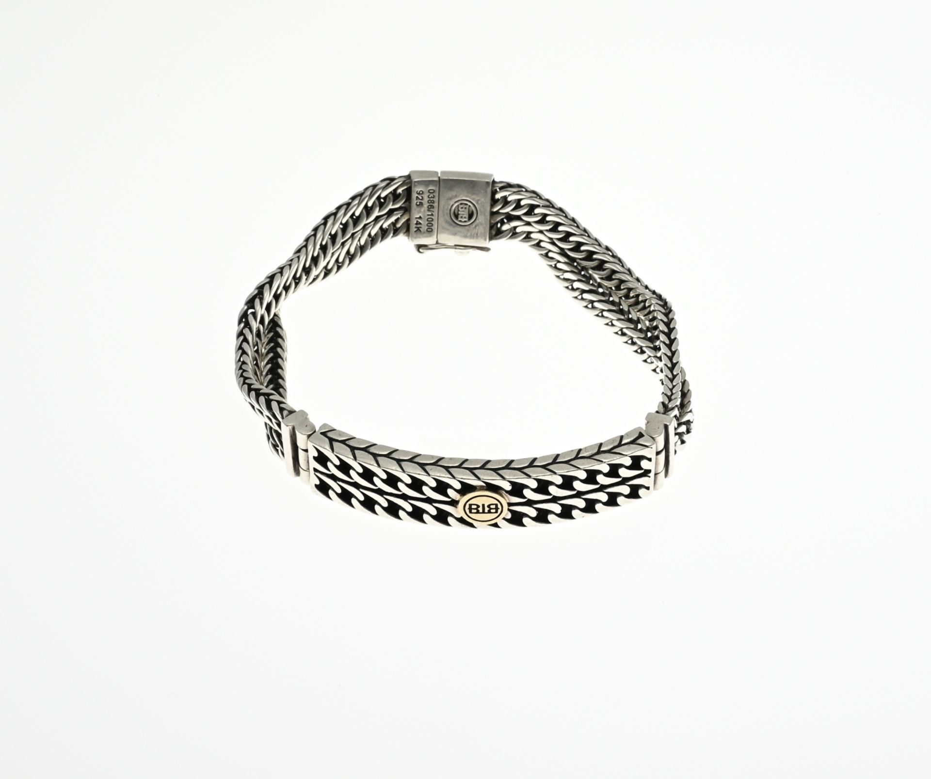 Silver bracelet, Budha-to-Budha