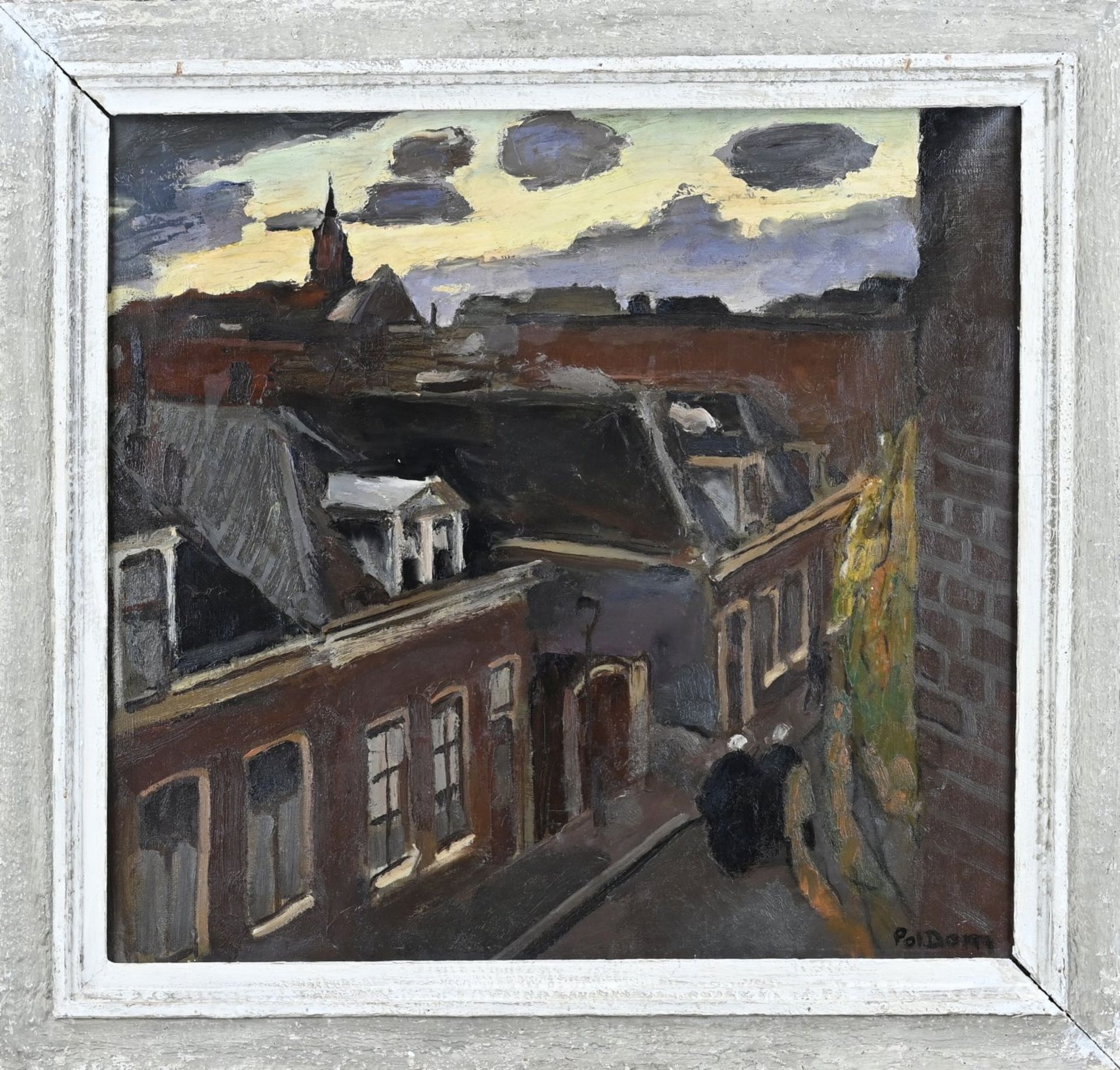 Pol Dom, View of Scheveningen