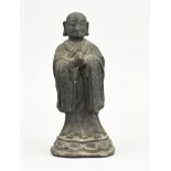 Chinese Ming Buddha, H 19.5 cm.