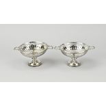2 Silver dishes