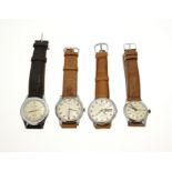 Lot of watches, 4x