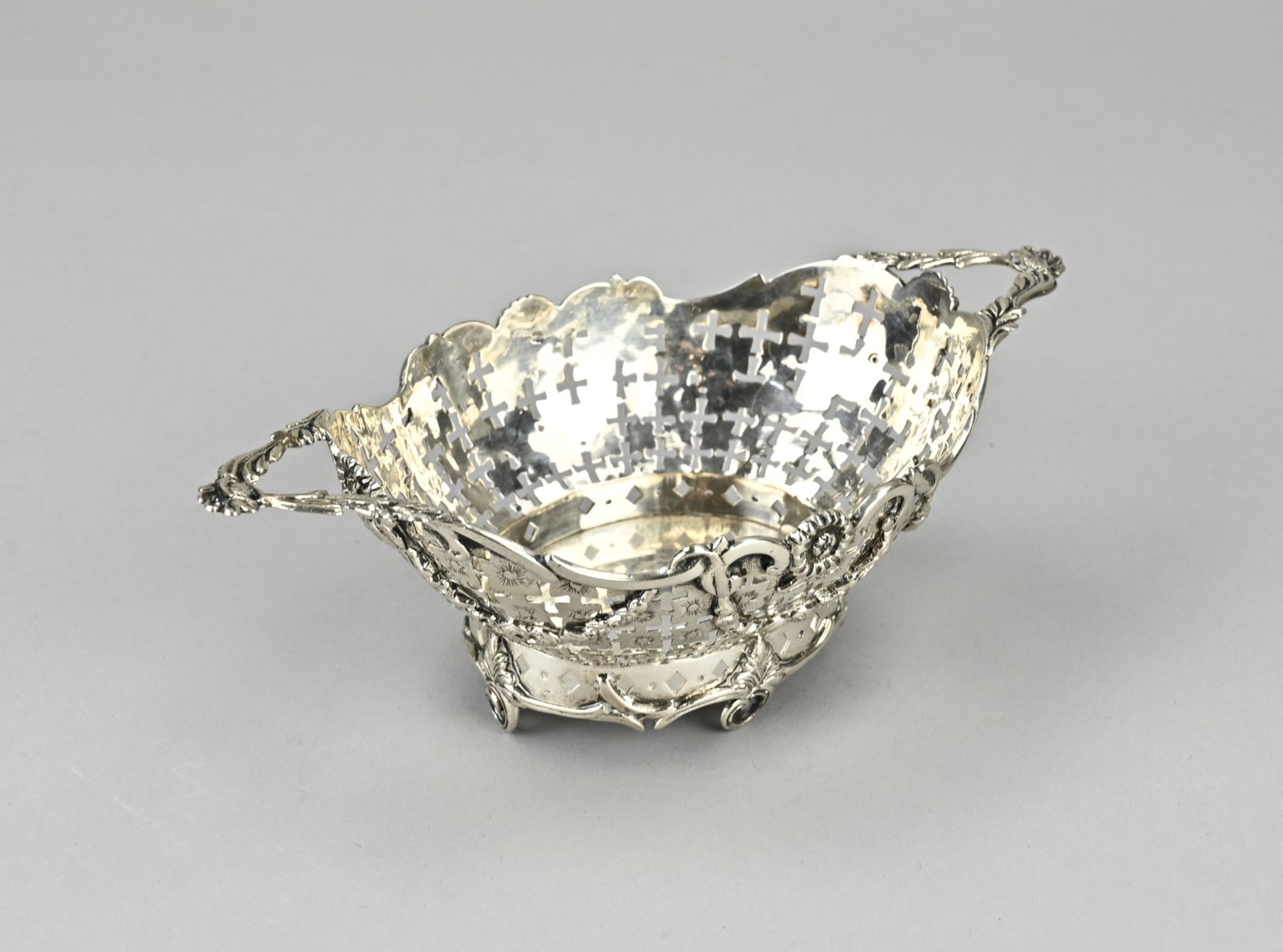 Silver candy dish - Bild 2 aus 2