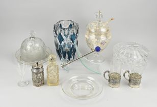 Lot of glassware/crystal