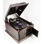 Antique gramophone