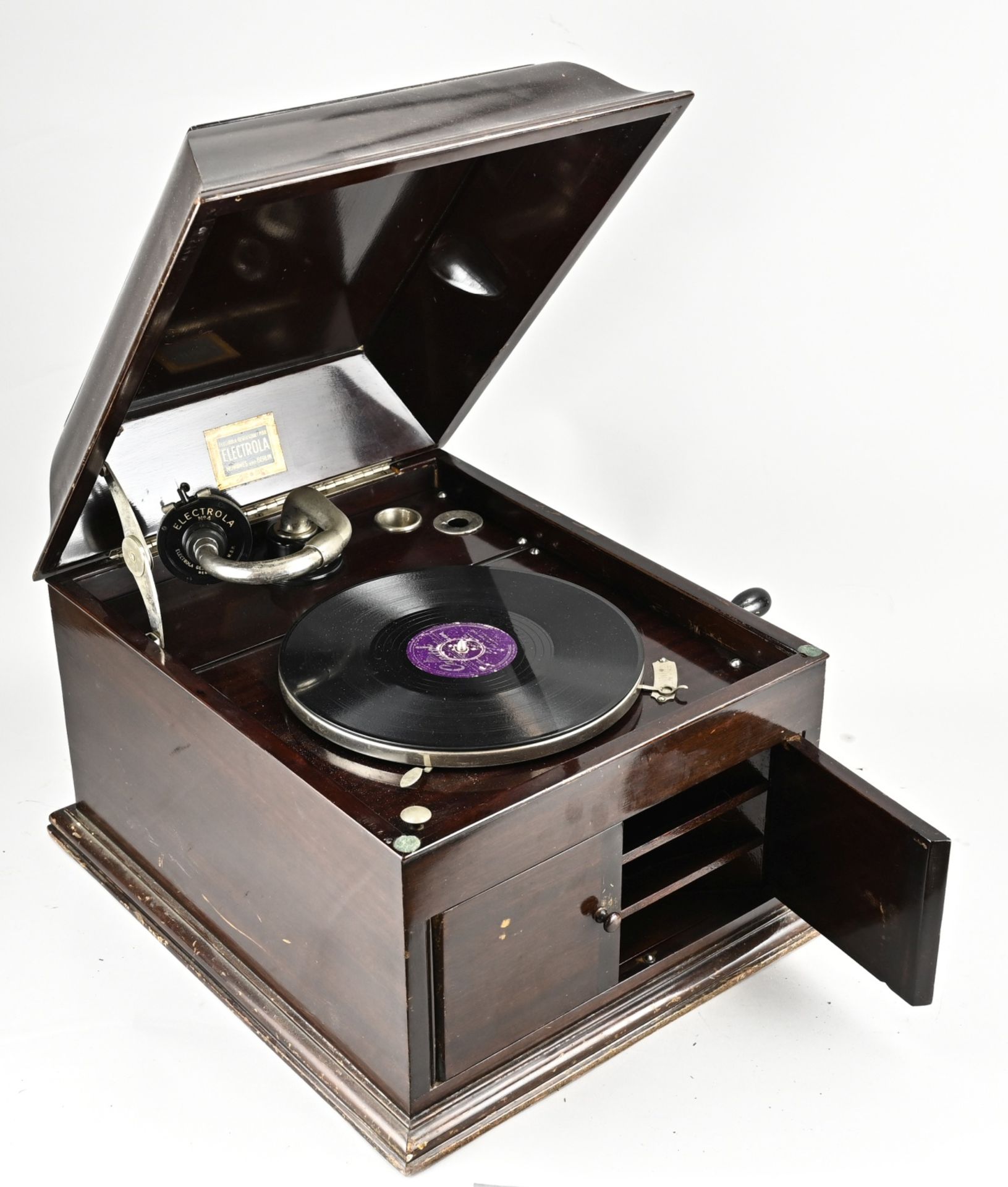 Antique gramophone