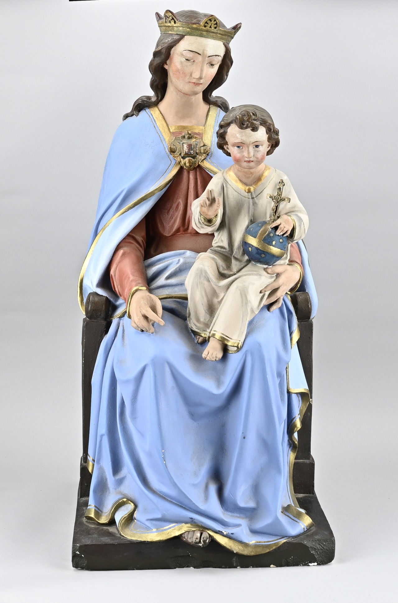 Mary statue, H 72 cm.