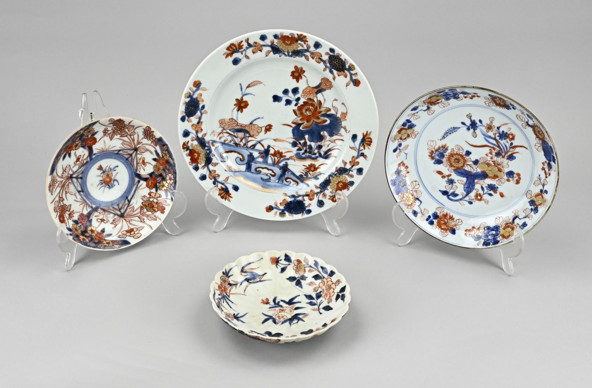 Lot Imari (4x)