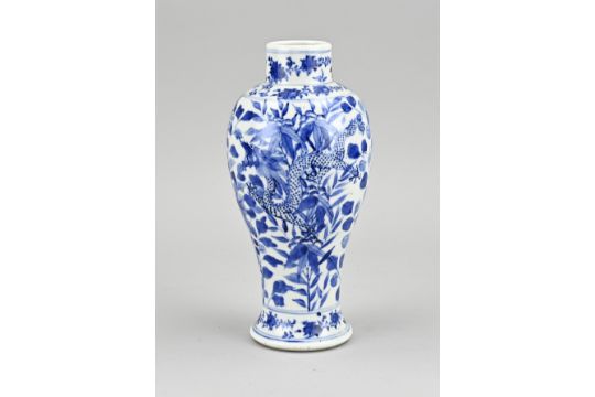 Chinese vase, H 22 cm. - Image 1 of 3