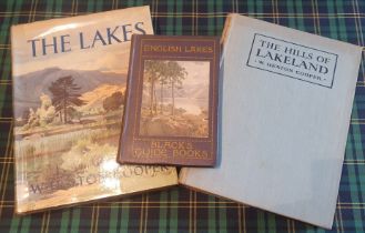 Three Books Relating to The Lake District, Two by William Heaton Cooper.