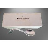 Georg Jensen Spoon 41 with original box