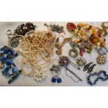 Selection of Quality Costume Jewellery in Bag