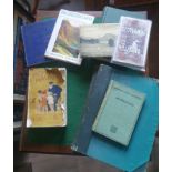 Collection of 9 Vintage Travel-Related Books mainly for The Lake District, Scotland