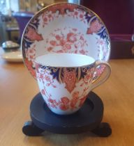 Royal Crown Derby Imari Cup and Saucer Set 1891-1921 Osmaston Road Factory