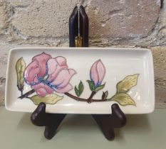 Moorcroft Boxed Magnolia Trinket Dish