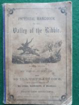 Antique Pictorial Handbook titled Valley of the Ribble by Thomas Johnson