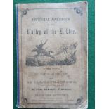 Antique Pictorial Handbook titled Valley of the Ribble by Thomas Johnson