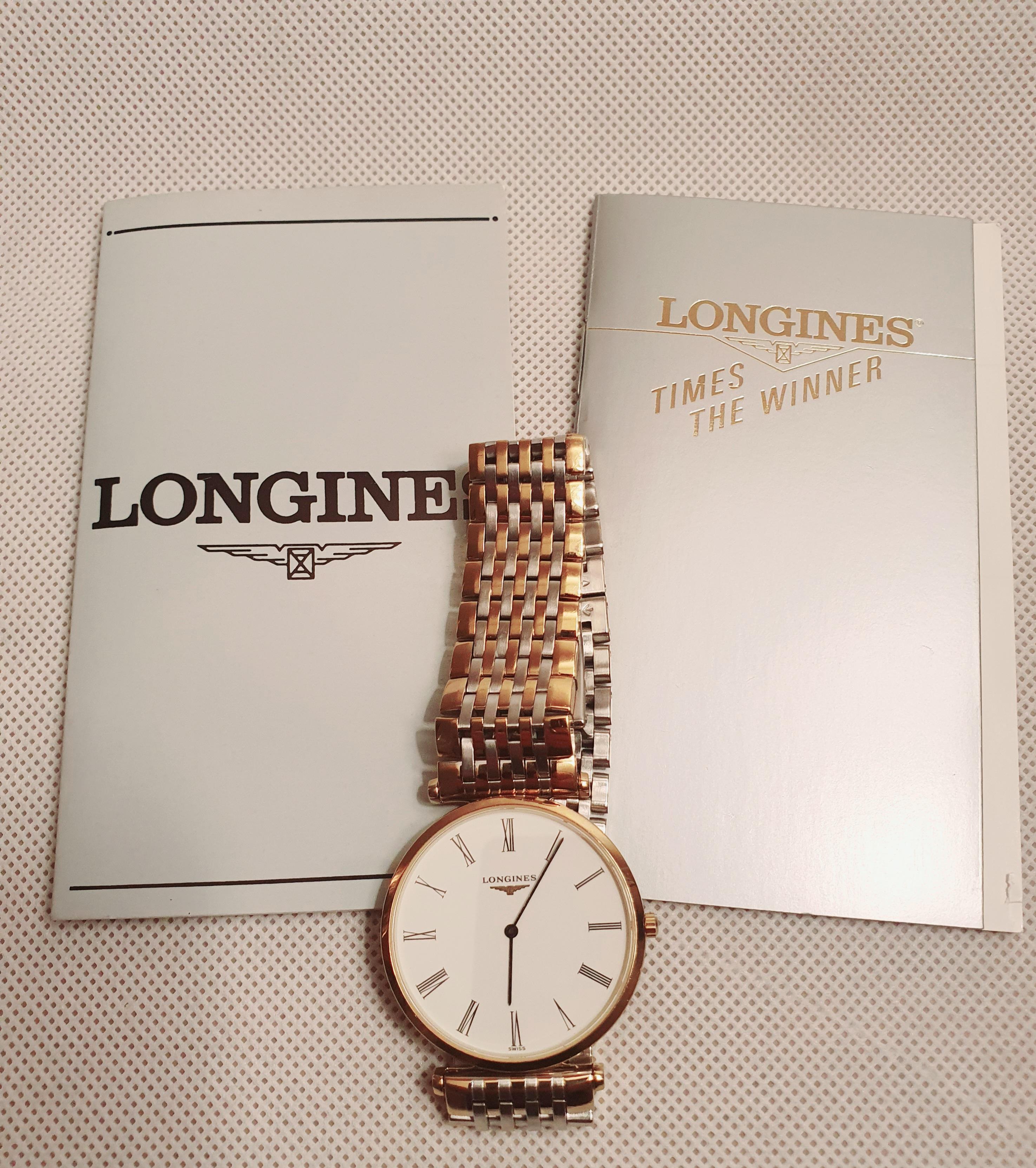 Longines 29mm La Grande Classique Watch with paperwork. White dial with Roman Numerals - Image 4 of 4